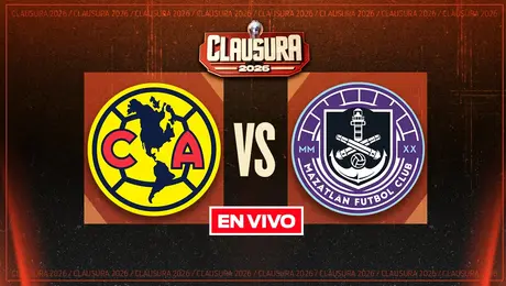América vs Mazatlán FC Liga MX Jornada 11 Clausura 2026
