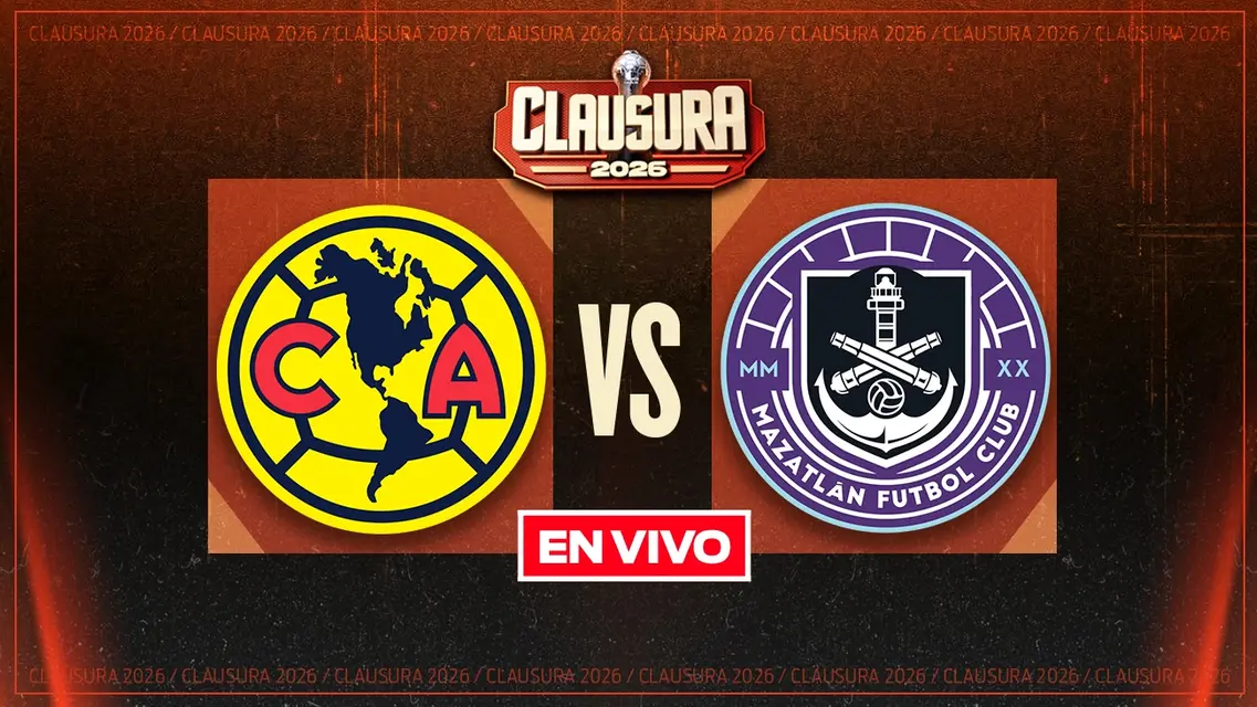 América vs Mazatlán FC Liga MX Jornada 11 Clausura 2026