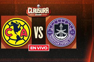EN VIVOY EN DIRECTO: AMÉRICA VS MAZATLÁN FC | RÉCORD