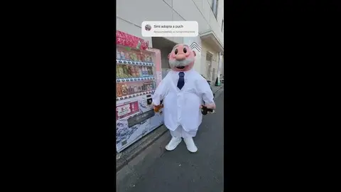 El peluche del Dr. Simi inspirado en Punch surge tras la viralización del pequeño mono japonés que conquistó las redes sociales./ IG: Dr Simi Tokyo