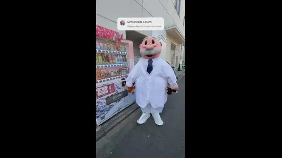 El peluche del Dr. Simi inspirado en Punch surge tras la viralización del pequeño mono japonés que conquistó las redes sociales./ IG: Dr Simi Tokyo