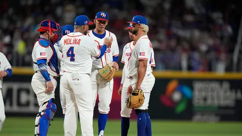 La Novena Puertorriqueña ante Canadá l AP