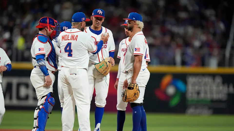 La Novena Puertorriqueña ante Canadá l AP