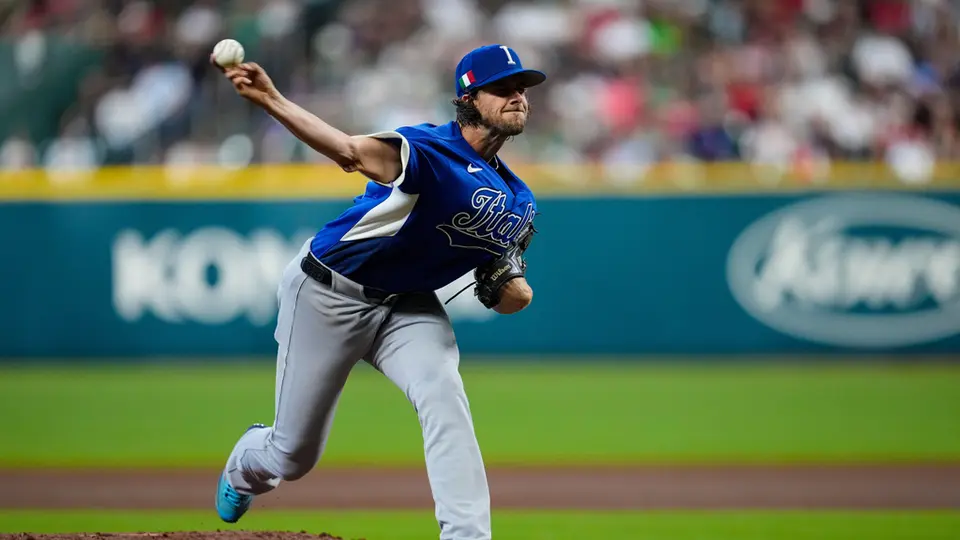 Aaron Nola, pitcher de Italia, brilló en su actuación ante México | AP