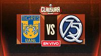 EN VIVO Y EN DIRECTO: TIGRES VS QUERÉTARO | RÉCORD
