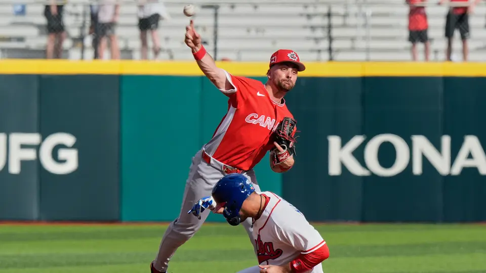 Canadá logró superar a Cuba en el Clásico Mundial | AP