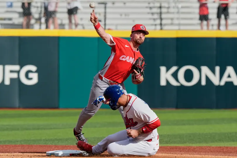 Canadá logró superar a Cuba en el Clásico Mundial | AP
