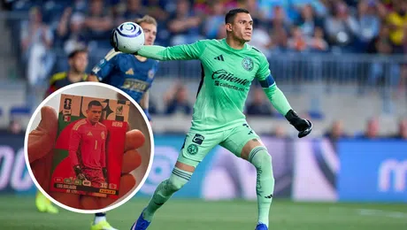 Panini lanza su nueva colección de tarjetas Mundial 2026 con Luis Malagón incluído | MEXSPORT