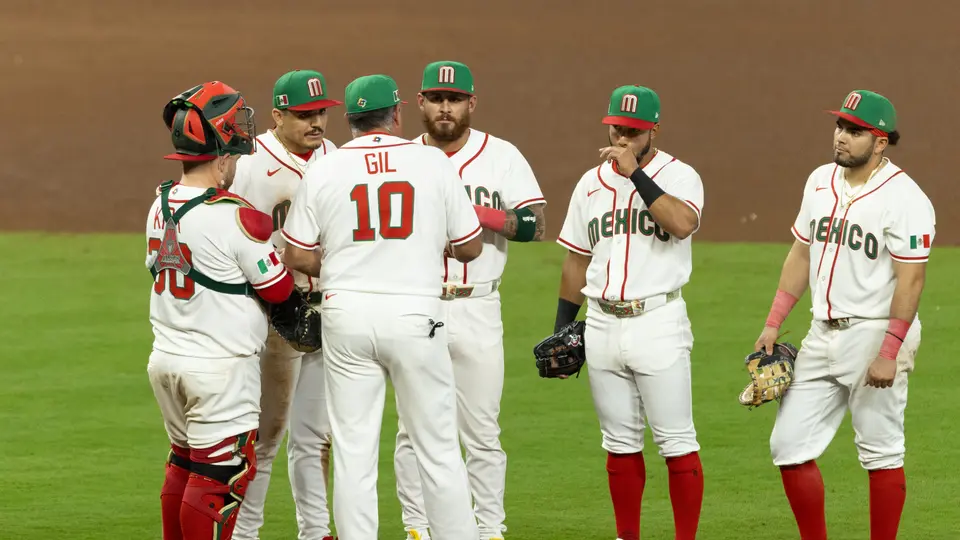 México en el juego contra Italia I MEXSPORT