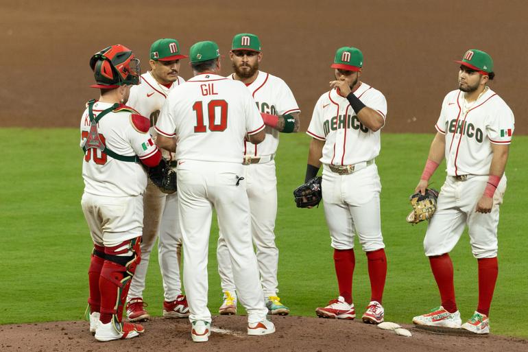 México en el juego contra Italia I MEXSPORT