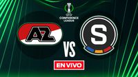 EN VIVO Y EN DIRECTO: AZ ALKMAAR VS SPARTA PRAGA | RÉCORD