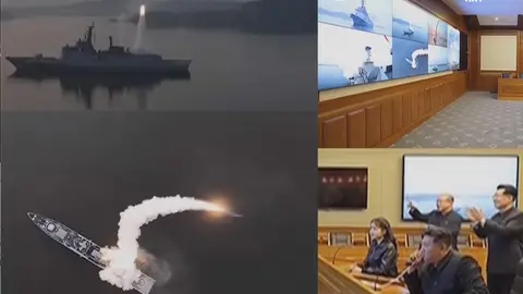 Corea del Norte prueba el alcance de sus misiles ante una posible guerra contra Corea del Sur y Estados Unidos / Especial