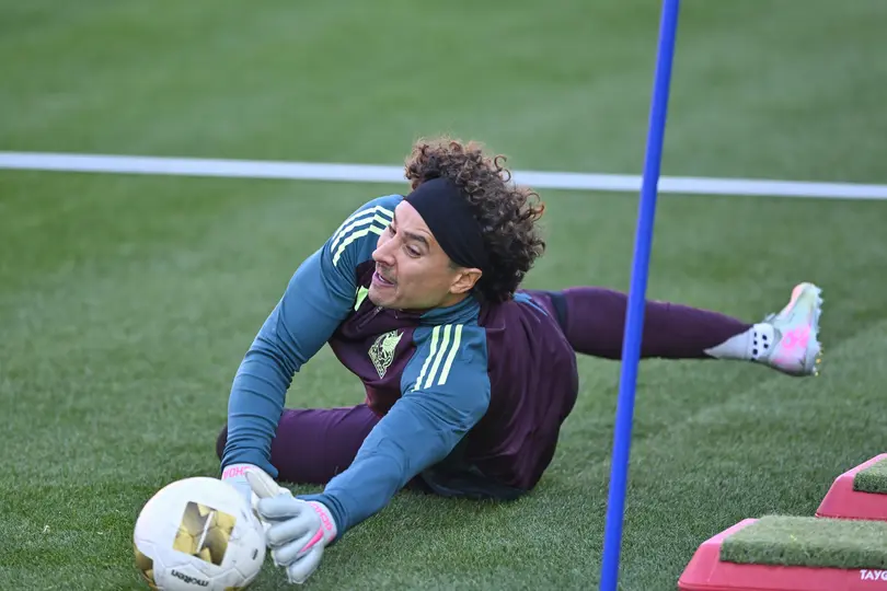 Guillermo Ochoa en su última convocatoria con el Tricolor en 2025 | MEXSPORT