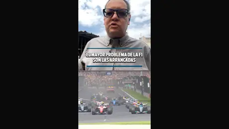 EL MAYOR PROBLEMA DE LA F1 SON LAS ARRANCADAS