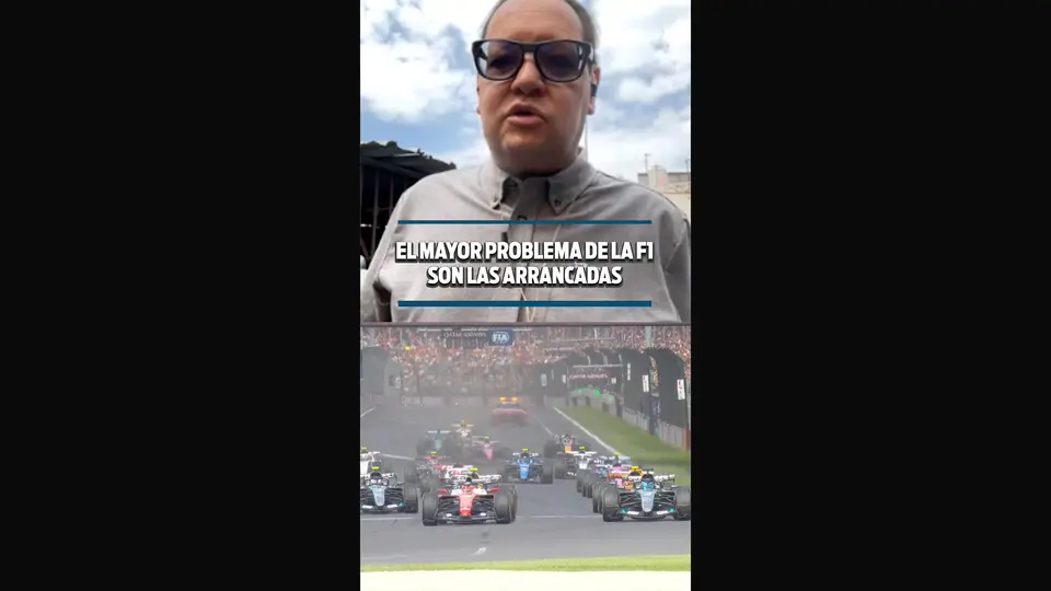 EL MAYOR PROBLEMA DE LA F1 SON LAS ARRANCADAS
