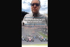 EL MAYOR PROBLEMA DE LA F1 SON LAS ARRANCADAS