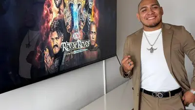Hijo del Vikingo arremete contra la afición de Puebla previo a Rey de Reyes: “Son hipócritas”