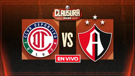 Toluca vs Atlas Liga MX Jornada 11 Clausura 2026