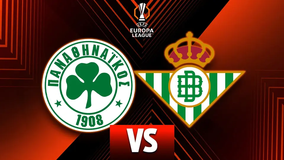 Panathinaikos vs Betis ¿Dónde y cuándo ver el partido de Ida de Octavos de Final de Europa League?