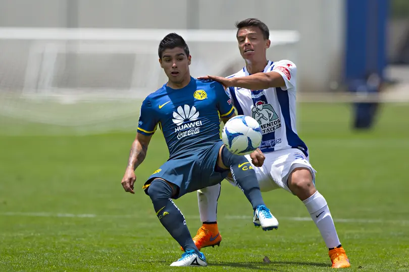 Adrián Marín con América en el Apertura 2015 de la categoría Sub-20 de la Liga MX | IMAGO 7