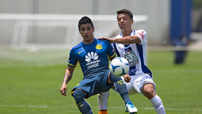 Adrián Marín con América en el Apertura 2015 de la categoría Sub-20 de la Liga MX | IMAGO 7