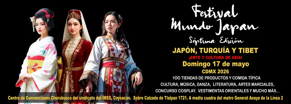 La séptima edición del festival se realizará el domingo 17 de mayo de 2026 / Redes Sociales