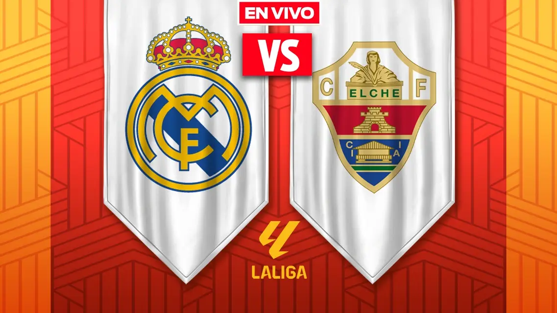 Real Madrid vs Elche LaLiga Jornada 28