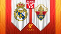 EN VIVO Y EN DIRECTO: REAL MADRID VS ELCHE | RÉCORD