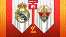 EN VIVO Y EN DIRECTO: REAL MADRID VS ELCHE | RÉCORD