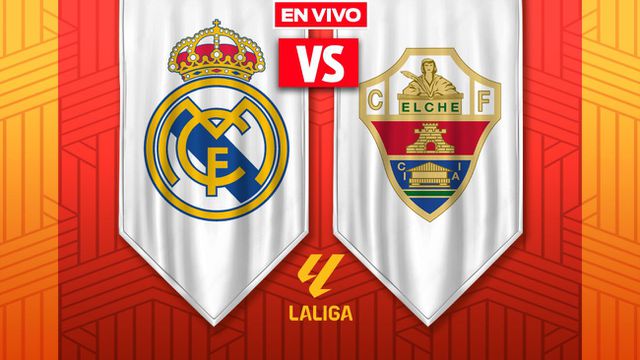EN VIVO Y EN DIRECTO: REAL MADRID VS ELCHE | RÉCORD