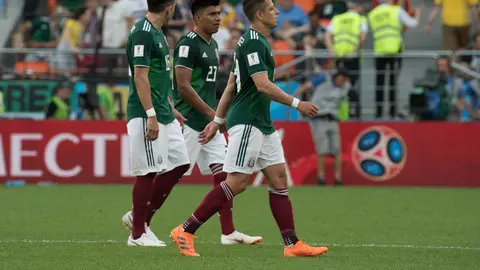 Jesús Gallardo en el México vs Suecia de Rusia 2018 | MEXSPORT