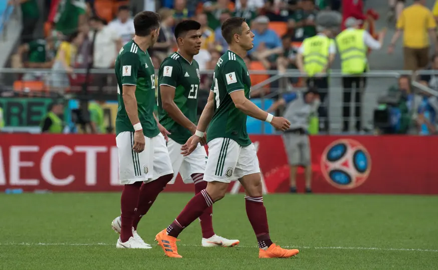 Jesús Gallardo en el México vs Suecia de Rusia 2018 | MEXSPORT