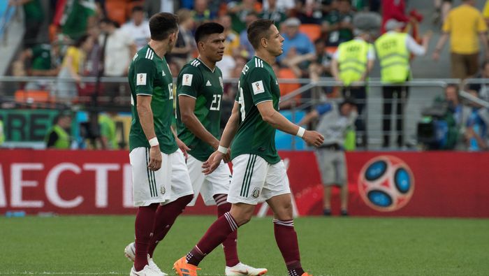 Jesús Gallardo en el México vs Suecia de Rusia 2018 | MEXSPORT