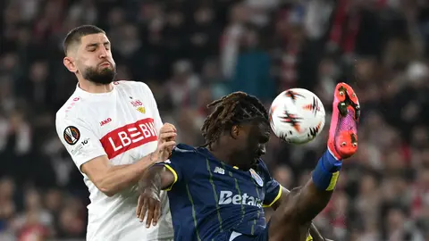 Stuttgart 1-2 Porto compromiso de la Europa League l AP