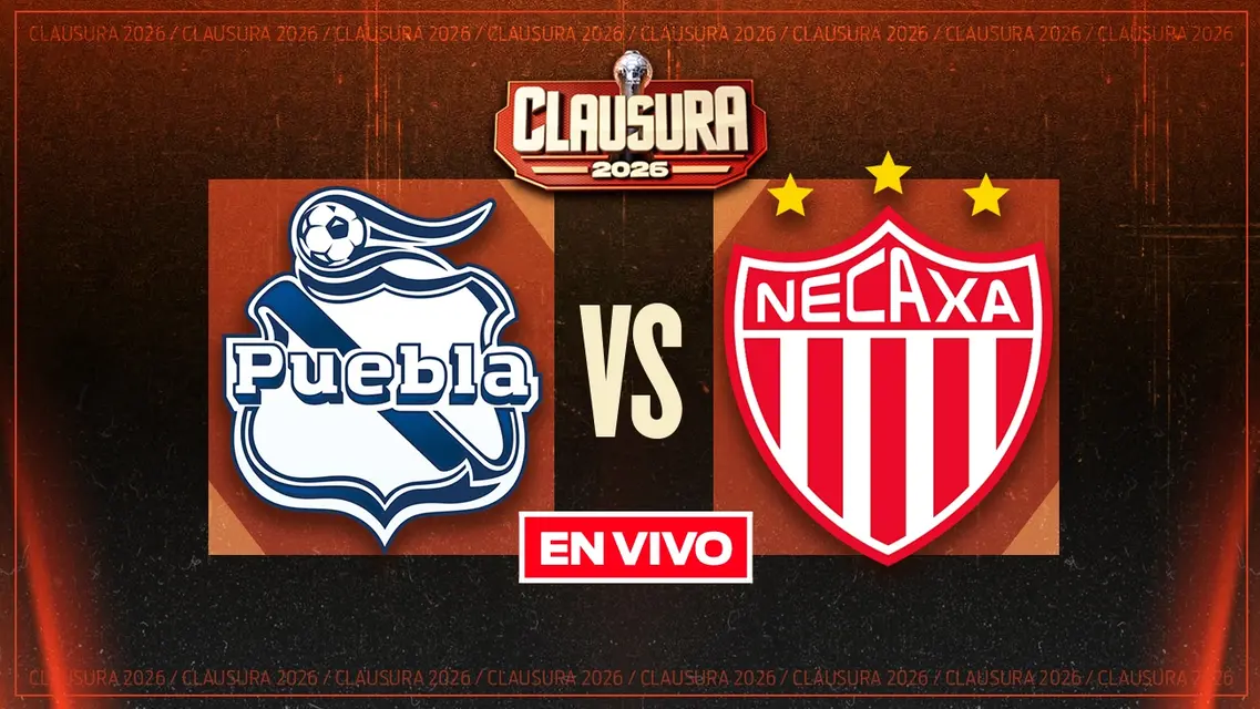 Puebla vs Necaxa Liga MX Jornada 11 Clausura 2026