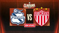 EN VIVO Y EN DIRECTO: PUEBLA VS NECAXA| RÉCORD