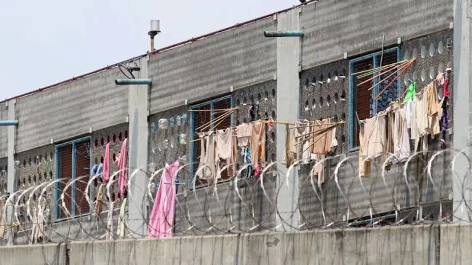 El fuego se habría originado en el área de cocina del penal, presuntamente a causa de un cortocircuito / Redes Sociales