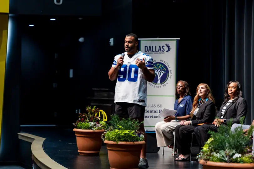 Thomas con Cowboys l X:dallascowboys