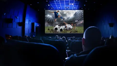 Cinépolis llevará a más de 3 mil salas los encuentros de la próxima Copa del Mundo / FREEPIK