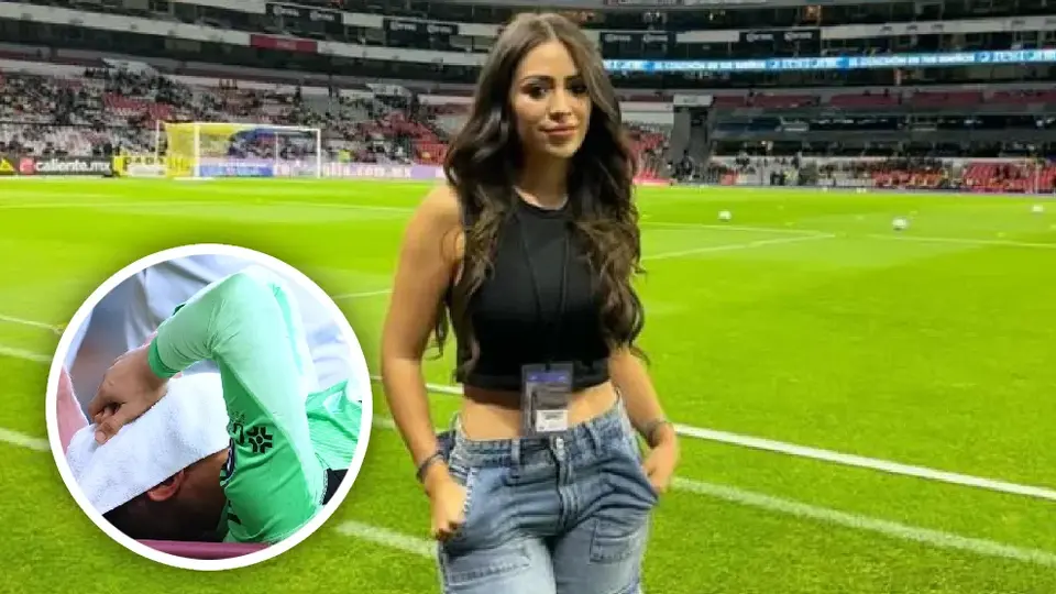Esposa de Malagón comparte mensaje tras la lesión del jugador