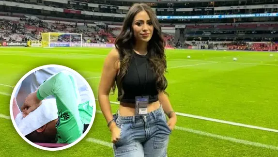 Esposa de Malagón comparte mensaje tras la lesión del jugador