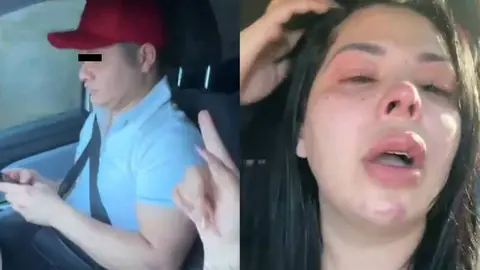 Mediante un video la mujer aseguró que fue golpeada por su esposo/TikTok: @pairrus