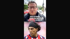 ERICK GUTIÉRREZ QUIERE QUE MILITO LO VUELVA A CONSIDERAR