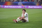 ¿Marcel Ruiz vuelve a lesionarse? El volante encendió las alarmas nuevamente