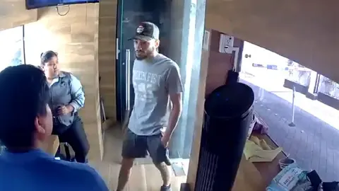 Los hechos sucedieron en el municipio de Santa Catarina, Nuevo León/X: @Nacion321