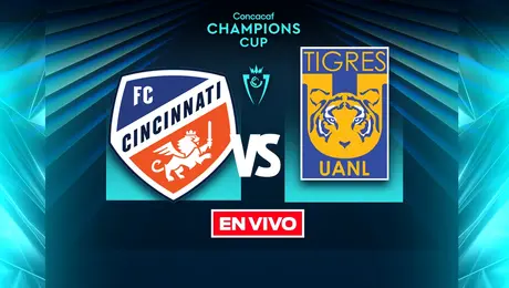 FC Cincinnati vs Tigres Concacaf Champions Cup Octavos de Final Ida