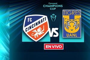 EN VIVO Y EN DIRECTO: FC CINCINNATI VS TIGRES | RÉCORD