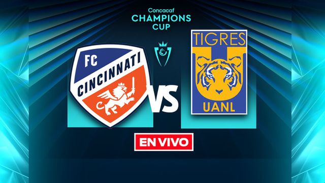 EN VIVO Y EN DIRECTO: FC CINCINNATI VS TIGRES | RÉCORD