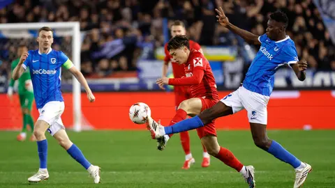 Genk 1-0 Freiburg compromiso de la Europa League l AP