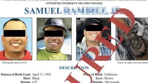 Cae en Culiacán Samuel “N”, fugitivo del FBI con recompensa de 1 millón de dólares